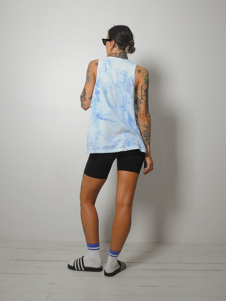 90's Nike Splatter Print Tank