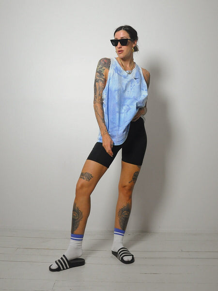 90's Nike Splatter Print Tank