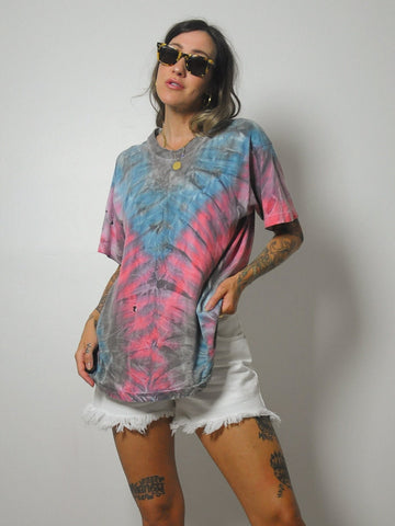 Thin & Thrashed Tie Dye Tshirt