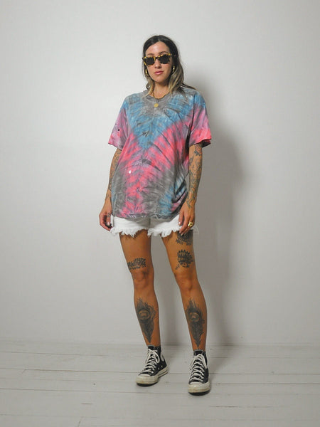 Thin & Thrashed Tie Dye Tshirt