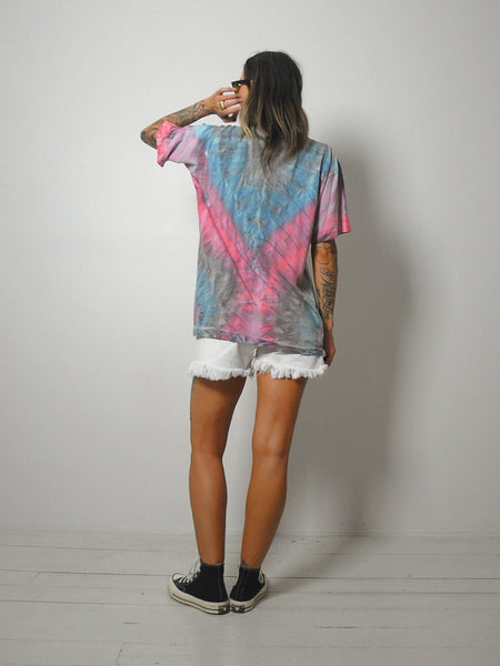 Thin & Thrashed Tie Dye Tshirt