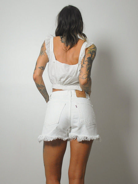 555 Levi's Frayed Cut Offs