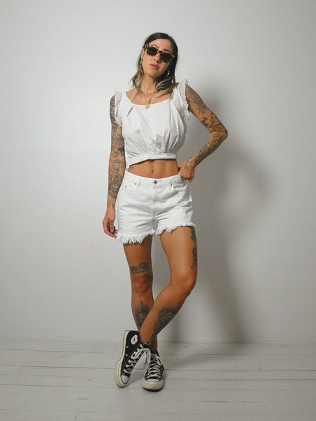 Edwardian Cropped Tank