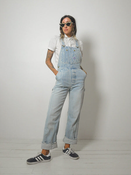 1960's Big Smith Faded Overalls