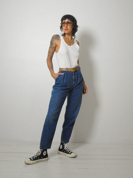 Lee Pinstriped Jeans 28x28