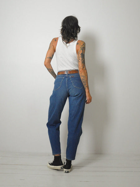 Lee Pinstriped Jeans 28x28