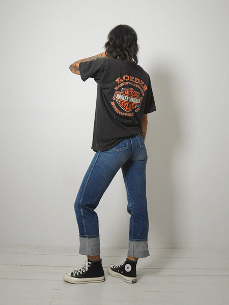 Faded Harley Davidson Tee