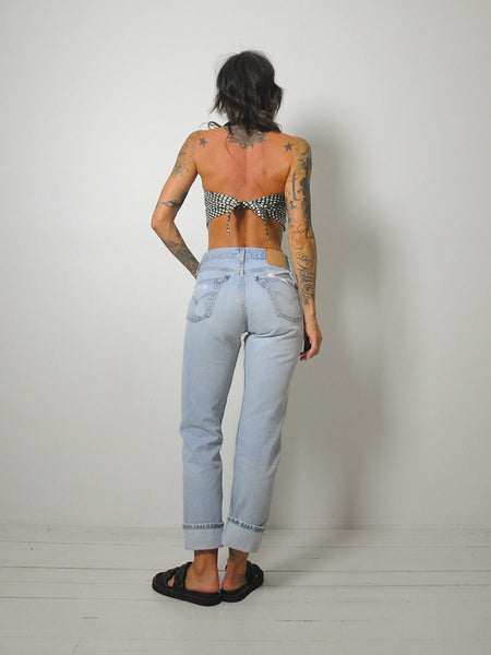 Levi's 501 Patched Jeans 28x31