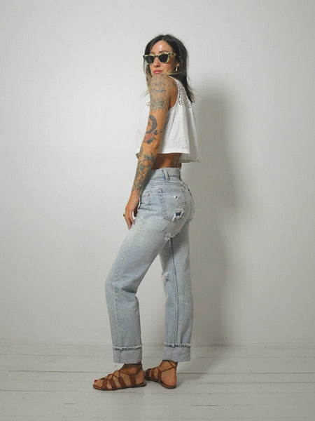 Levi's Faded & Distressed Jeans 29x31