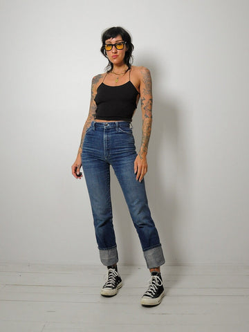 1970's Faded High Waist Jeans 26x32.5