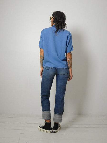1950's Single stitch Striped Shirt
