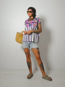 Guatemalan Woven Huipil Shirt