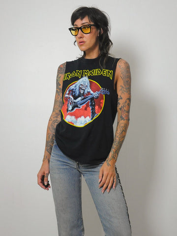 Cut off Iron Maiden Tee