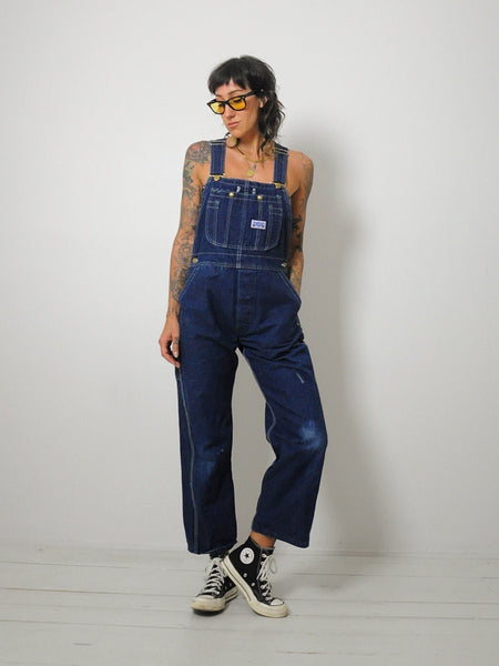 1970's Big Smith Indigo Overalls