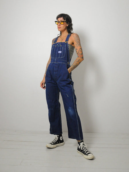 1970's Big Smith Indigo Overalls