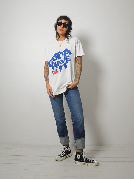 90's Pepsi Gotta Have It Tee