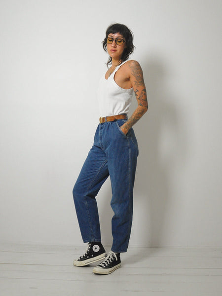 Lee Pinstriped Jeans 28x28