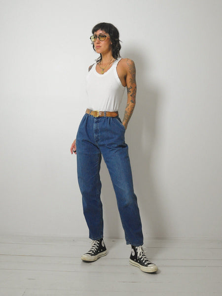 Lee Pinstriped Jeans 28x28
