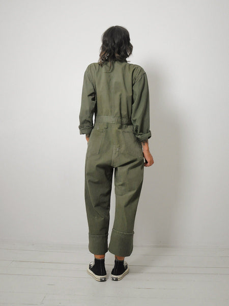 1950's Olive HBT Coveralls