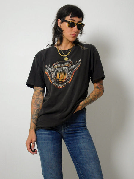 Faded Harley Davidson Tee