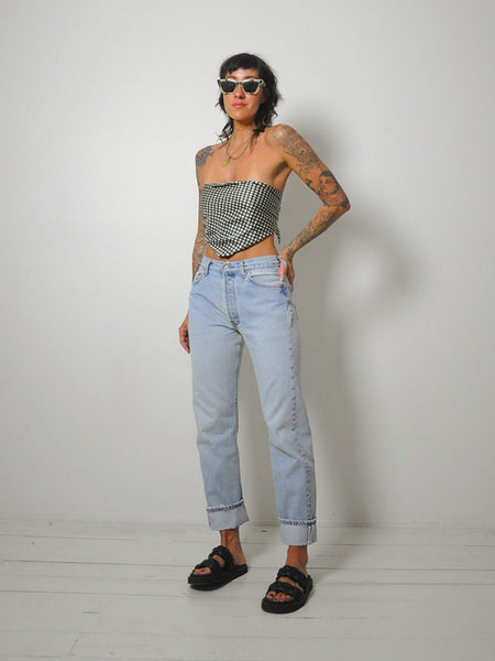 Levi's 501 Patched Jeans 28x31