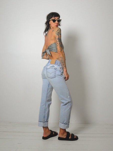 Levi's 501 Patched Jeans 28x31