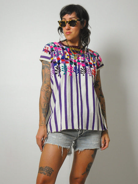 Guatemalan Woven Huipil Shirt