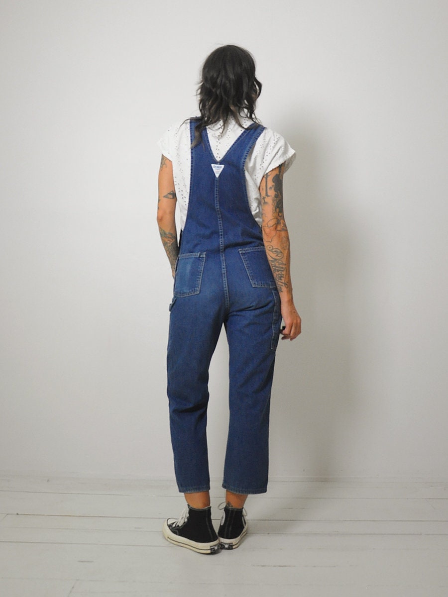 1980's OshKosh Dark Wash Overalls – NOIROHIO VINTAGE