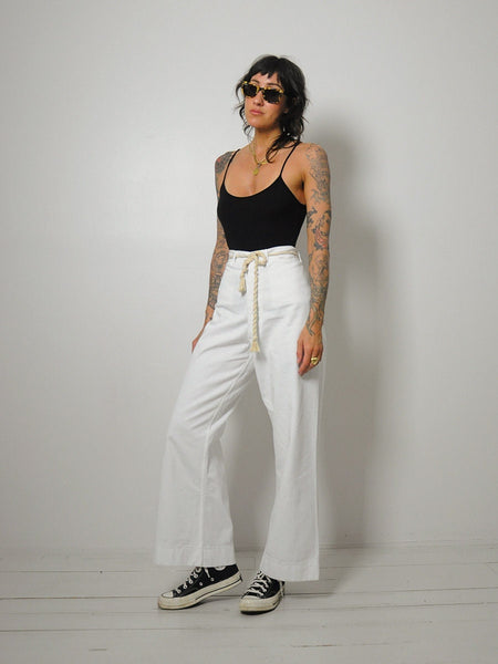 1940's Wide leg Sailor Pants (3 pairs)