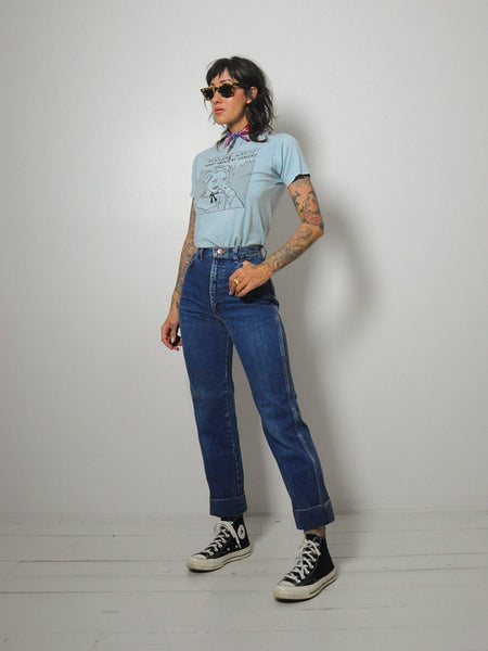 1970's Wrangler Straight Leg Jeans 26x30