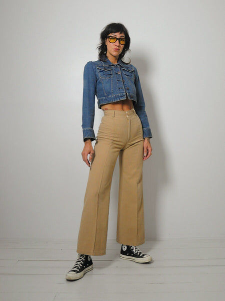 1980's Tiny Fit Levi's Jean Jacket