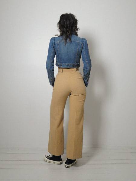 1980's Tiny Fit Levi's Jean Jacket