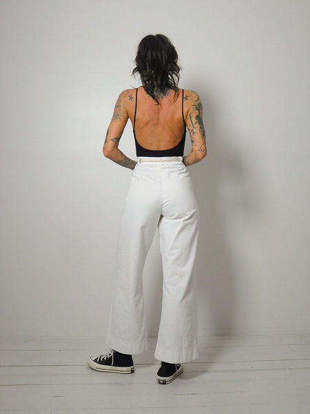 1940's Wide leg Sailor Pants (3 pairs)