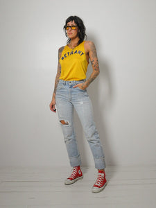 1970's Light Wash Faded Lee Jeans 28x32.5