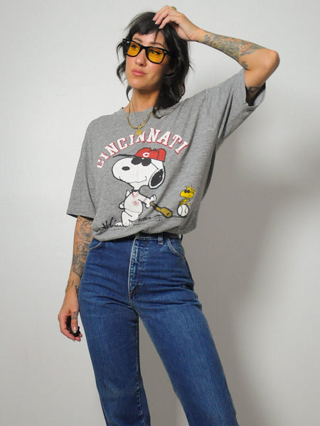 88' Cincinnati Reds Snoopy Tee