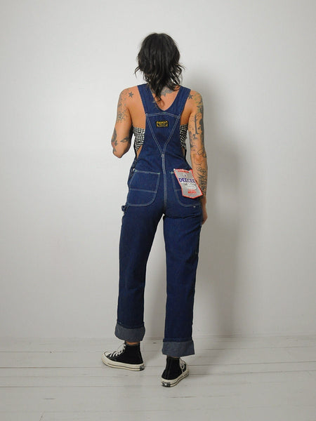 1970's Deadstock Dee Cee Overalls