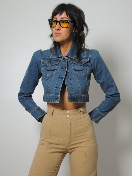 1980's Tiny Fit Levi's Jean Jacket