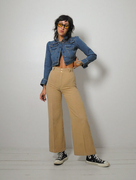 1980's Tiny Fit Levi's Jean Jacket