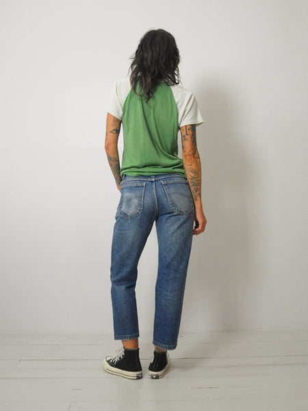 1950's 1160 Green Jersey Shirt