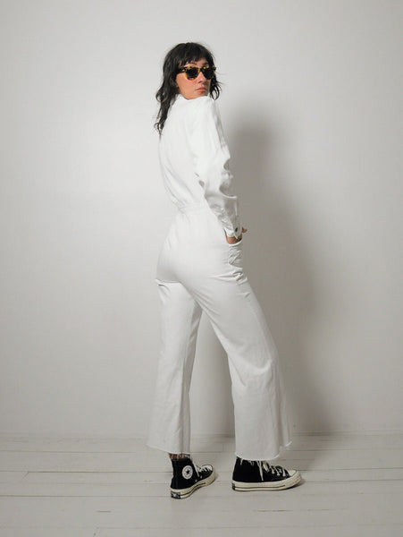 1970's Faded Glory Flared Jumpsuit