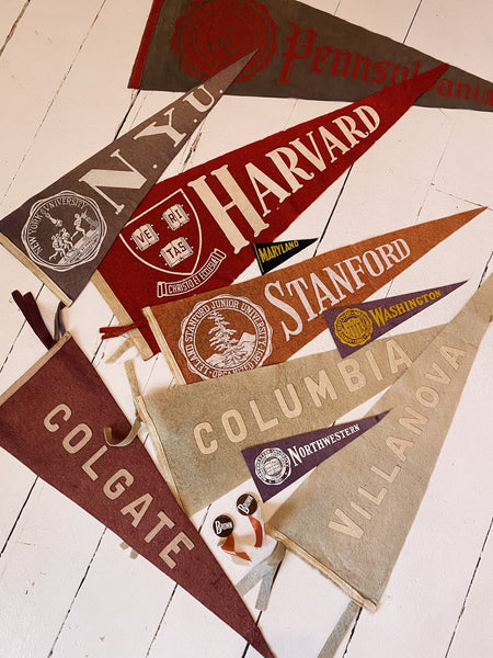 1950's Small University of Washington Felt Pennant