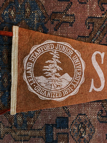 1930's Stanford University Felt Pennant