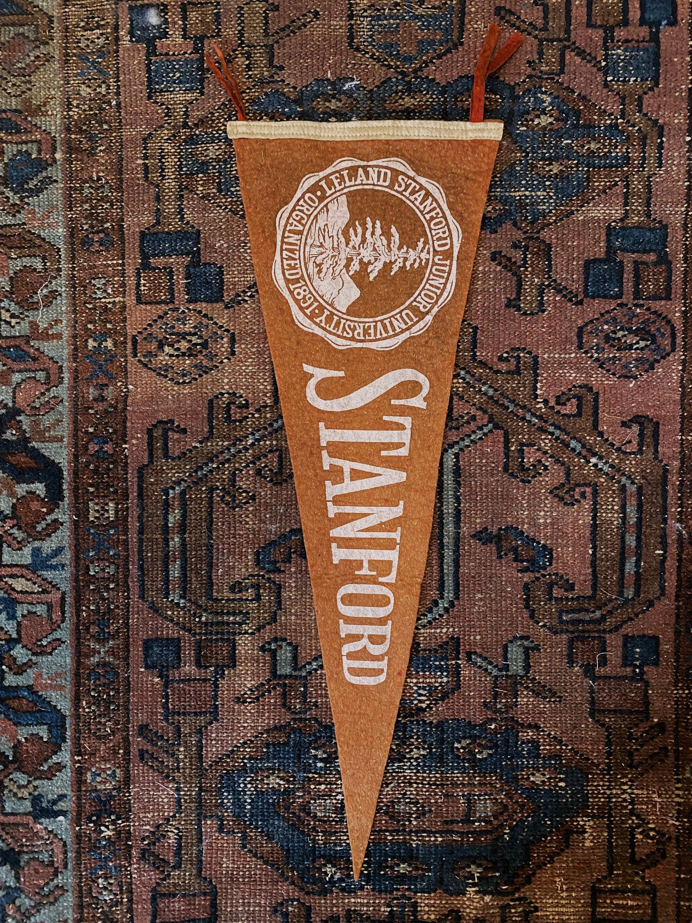 1930's Stanford University Felt Pennant