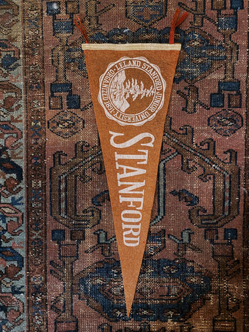 1930's Stanford University Felt Pennant