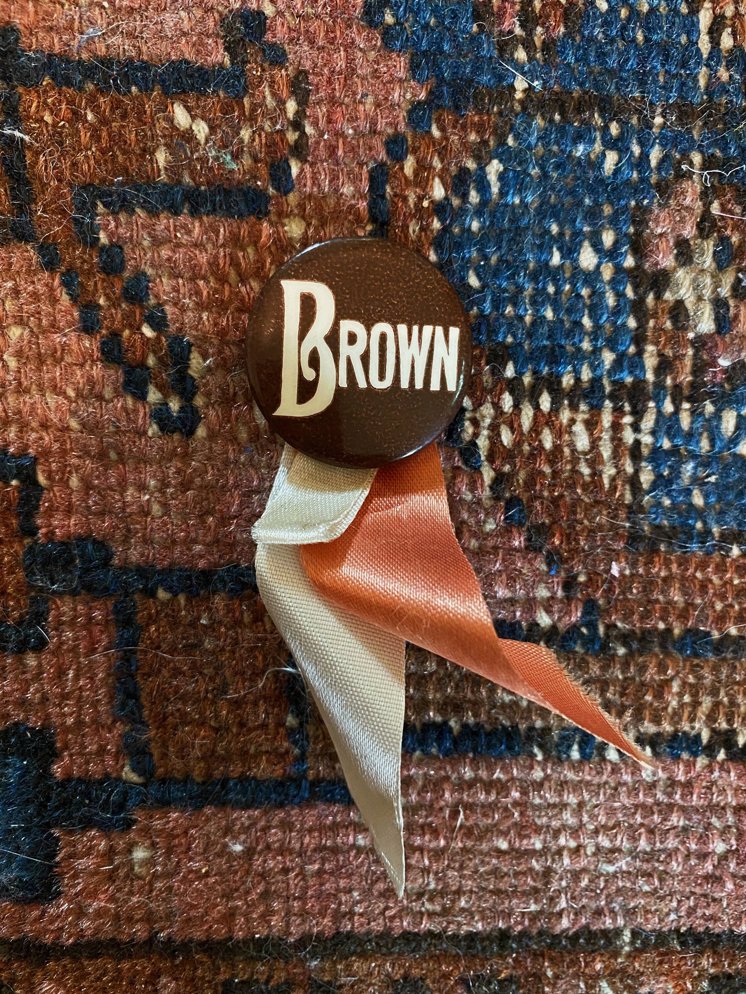 1950's Brown University Pinback Button