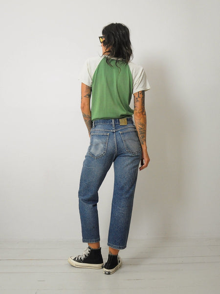 Perfect Faded Lee Jeans 31x25