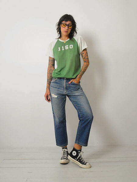 Perfect Faded Lee Jeans 31x25