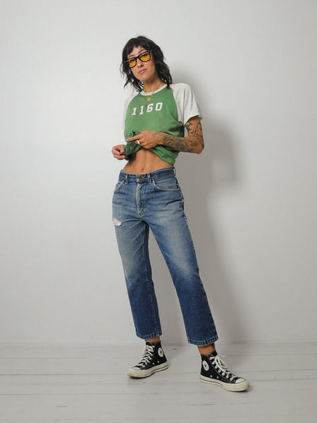 Perfect Faded Lee Jeans 31x25