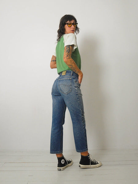 Perfect Faded Lee Jeans 31x25