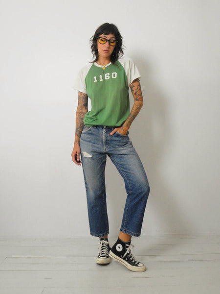 1950's 1160 Green Jersey Shirt